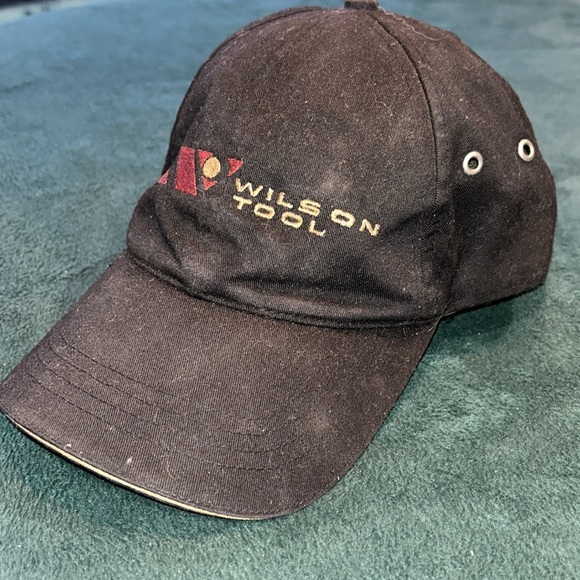 Wilson Tool Black Adjustable Cap - Picture 2 of 5
